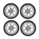 thumbnail image 5 of Neumáticos RC 1/10 RC Car Tires Ruedas de plástico para HSP 94122/94123/TT01/WF06 1/10 RC Car ANGGREK Otros, 5 of 8