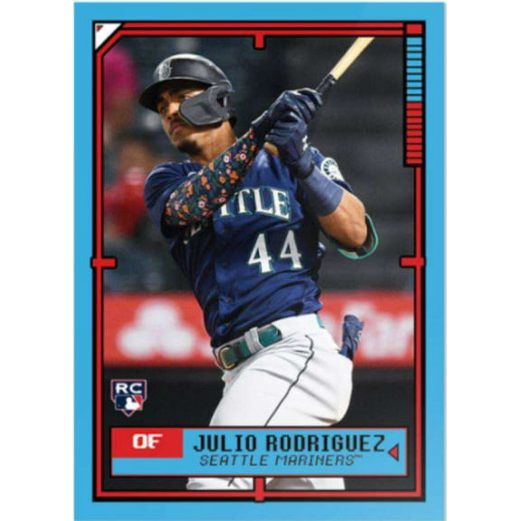 MLB 2022 Topps Throwback Thursday TBT   Julio Rodriguez Trading Card #119 (Rookie)