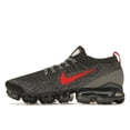 thumbnail image 2 of Nike Men's Air VaporMax Flyknit 3 Grey Track Red Running Shoes, from StockX, 2 of 5
