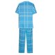 thumbnail image 4 of Conjunto Corto para las Mujeres Casual Suelto Impreso Pantalones de Bolsillo Y Blusa de Manga Corta, Cuello Redondo Conjunto para Diario, 4 of 6