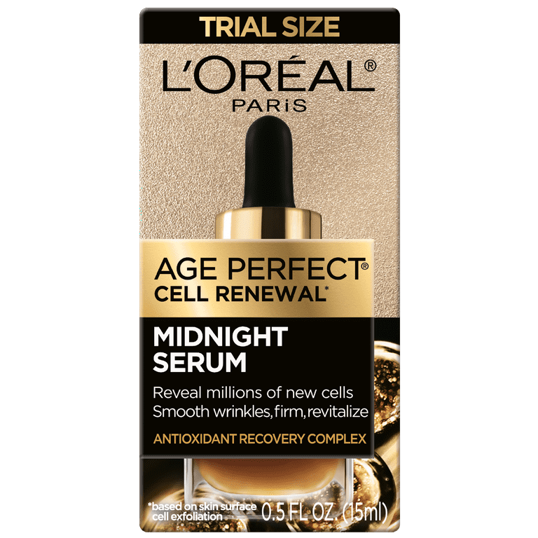 Affordable Beauty Spotlight: L'Oreal Midnight Serum