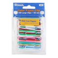 thumbnail image 1 of BAZIC Jumbo Color Paper Clips for School, Home, and Office Organization (50 mm. 100 Per Pack), 1 of 1