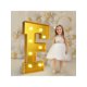 thumbnail image 1 of Imprsv 3FT Gold Marquee Light Up Letters & Numbers For Birthday Gold Party Decorations Large Gold Marquee Letters & Numbers For Baby Shower Wedding, 1 of 4