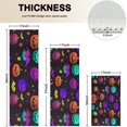 thumbnail image 4 of Rainbow Halloween Pumpkins Pattern Kitchen Rugs Sets Of 3,Kitchen Runner Rugs Non Skid Washable,Decorative Kitchen Floor Mats for Kitchen,Sink,Laundry,17"x30"+ 17"x47" + 17"x59", 4 of 6