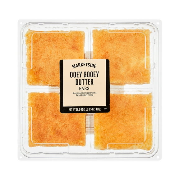 Marketside Ooey Gooey Bars, 16.5 oz, 4 Count