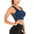 thumbnail image 2 of KingShop Sports Bra High Impact Support Woman Push-up Yoga Bra Padded Crop Top Workout Gym Running Underwear Bra, 2 of 6