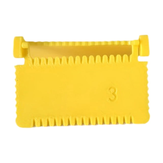 B Sewing Gauge Tool Manual Stitch Spacing Guide With Serrated Edges For Fabric Crafts Household Hemming Sewing Accessory