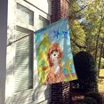 thumbnail image 2 of Carolines Treasures CK1881CHF Arbre de Noël Cavapoo Drapeau Toile Maison Taille, 2 of 4