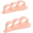 thumbnail image 1 of Big Toe Caps and Protectors Tailors Bunion Corrector Toe Separators Spacer Straightening Silicone Gel Hammer Corrector for Curled Toes Hallux Valgus Feet Foot Care Tools,D,6Pcs=3Pair Provides Relief, 1 of 5