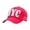 Hot Pink, variant on NYC Letter Baseball Cap Mens Spring Summer Sport Hat Womens Casual Sun Protection Snapback for Unisex