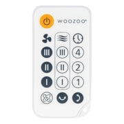 Woozoo C18T Remote Controlled Oscillating Circulating Fan, White