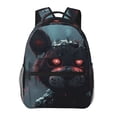 thumbnail image 6 of Lsque Five Nights At Freddy'S Pattern Casual Backpack for School, Work, Travel – Adjustable Straps, Multiple Compartments – Ergonomic Design, Fits Laptops and Tablets, 6 of 7