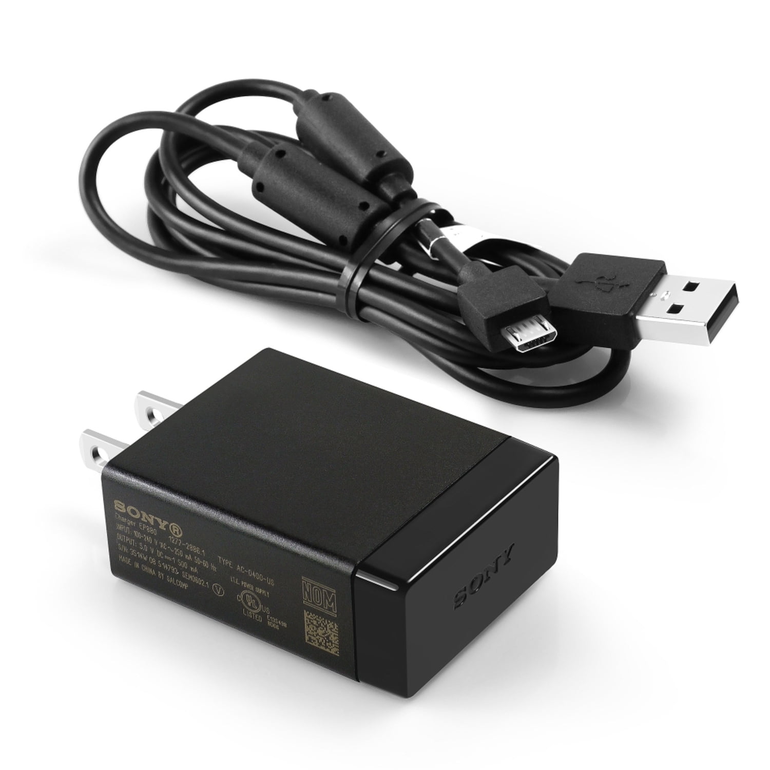 Sony Ericsson EP880 EP-880 OEM Original Wall Charger & USB