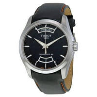 Tissot Couturier Automatic Black Dial Men's Watch (Black Dial, T035.407.16.051.03)
