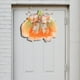 thumbnail image 3 of Guirnalda de calabaza de Halloween Decoraciones de Halloween para la fiesta de celebración del festival de Windows, 3 of 9