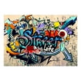 thumbnail image 2 of Tiptophomedecor Street Art Wallpaper Wall Mural - Street Life, 2 of 3