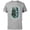 Athletic Heather, variant on Studios The Marvels Dar-Benn with Hammer - Short Sleeve Cotton T-Shirt for Adults - Customized-Yellow