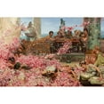 thumbnail image 3 of Alma-Tadema, Sir Lawrence 24x17 Black Modern Framed Museum Art Print Titled - The Roses of Heliogabalus, 3 of 5