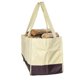 thumbnail image 1 of KAIYANG Bolsa de lona para guardar leña, resistente al agua y al agua (beige, marrón), 1 of 5