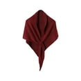 thumbnail image 1 of Foulard triangle Facile à Porter pour Femmes en Automne et Hiver, Offrant protection du Cou, 1 of 8