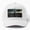 White, variant on Alien Soldier Battlefield Baseball Hat, Science Fiction Military Action Scene Design Cap