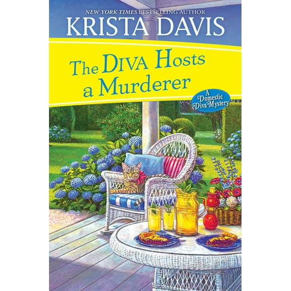 Domestic Diva Mystery The Diva Hosts a Murderer, (Hardcover)