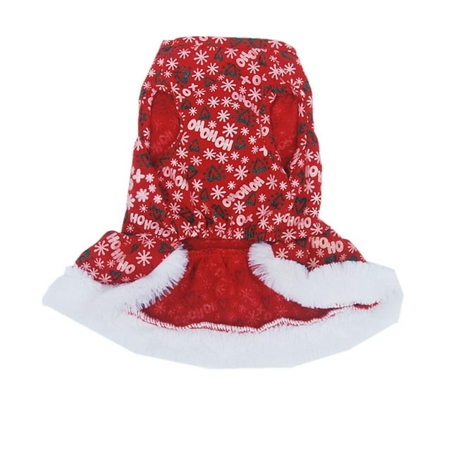 Disfraz de cachorro para mascota, vestido navideño para perro y gato, sudadera con capucha, ropa de Navidad, tallas XS a XL