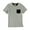 Grey - ltgrey, variant on Company Mens Anchor Print Graphic T-Shirt, White, Small