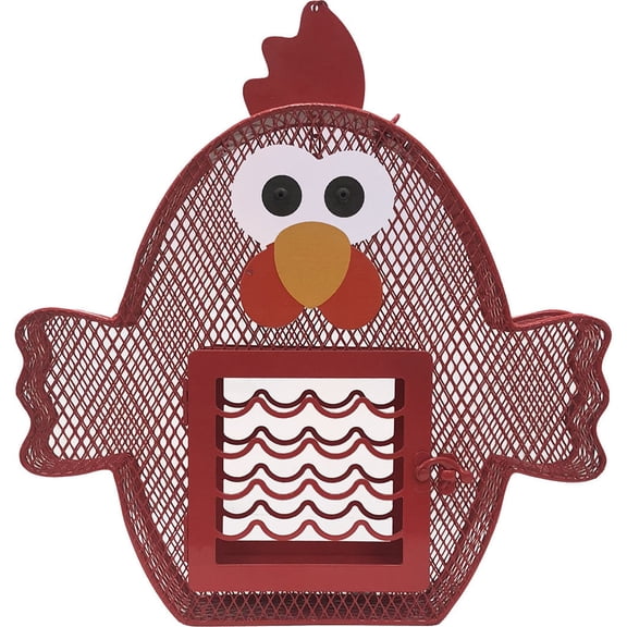 Suet 'N Seed Feeder Chicken