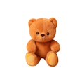 thumbnail image 2 of Juguete de Pelusa Ganfancp Oso de Peluche Simulado Tamaño Pequeño para Niños, 2 of 6