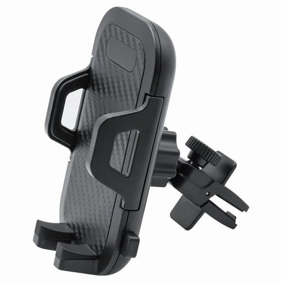 Rotatable Car Vent Phone Mount - 360° Adjustable Air Vent Clip Holder for GPS Navigation, Universal Hands-Free Phone Cradle for All Smartphones