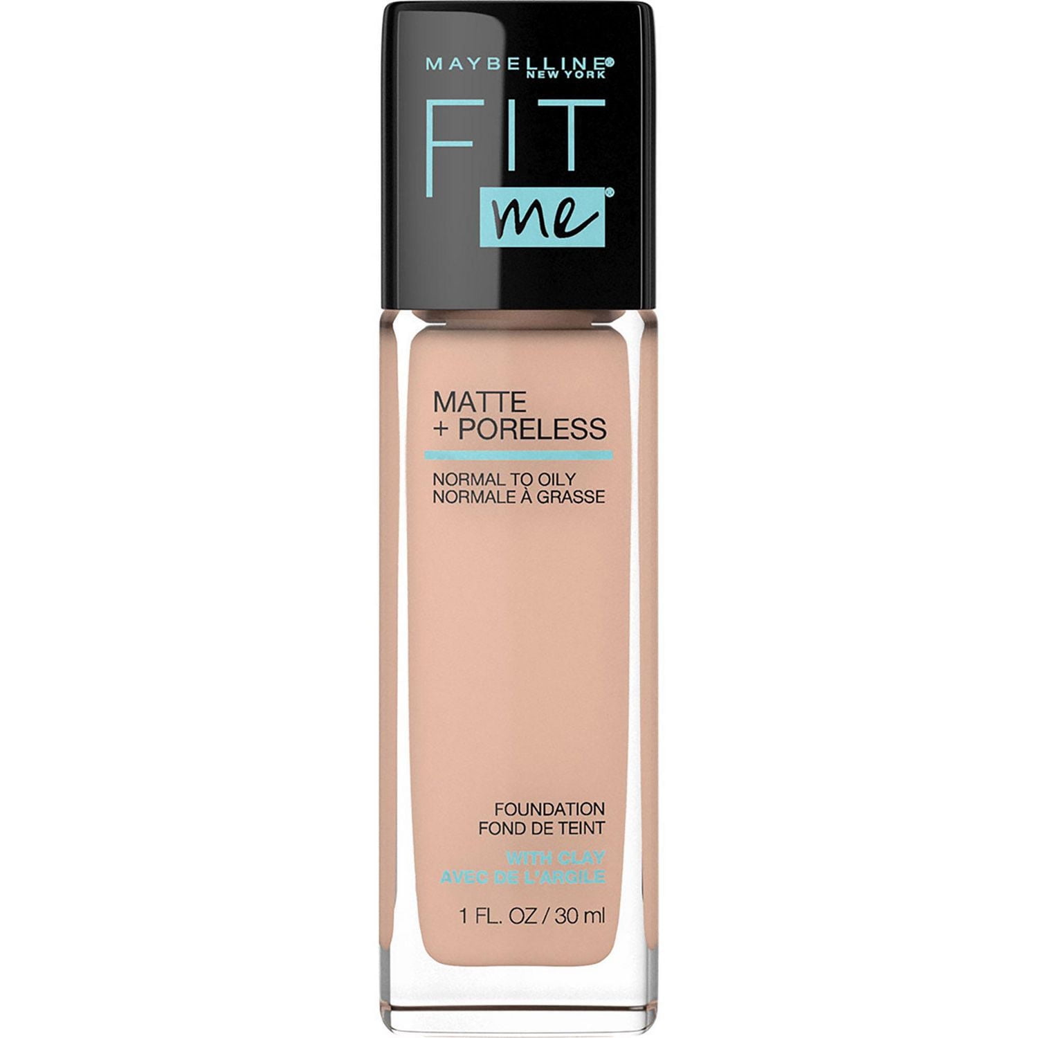 Fond de teint liquide Matte + Poreless Fit Me® Maybelline New York Fond de teint Matte + Poreless Fit Me