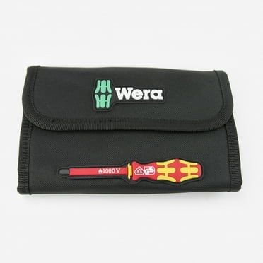 Wera 671388 Pouch for 18-piece Kraftform Kompakt VDE Screwdriver Sets, Empty