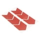 thumbnail image 1 of Banda Stickers Adhesivo Reflejante Flecha Bici Moto Rojo, 1 of 2