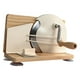 thumbnail image 5 of Rebanadora de pan manual con cuchillas dentadas y manivela de grosor ajustable Beige, 5 of 9