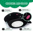 thumbnail image 3 of Travel Pillow for Kids Toddlers, Animal Neck Pillow Head Chin Support Pillow U Shaped Cushion Plush, Soft Neck Head Chin Support Pillow, Gifts for Children[Black Cat], 3 of 9