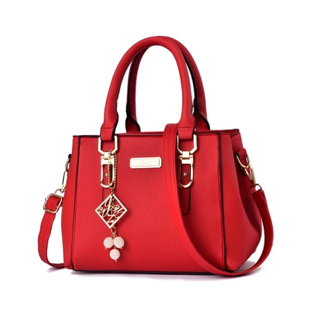 GASTROPOD Casual Leather Messenger Bag Large Capacity Handbag Fashion Womens Bag