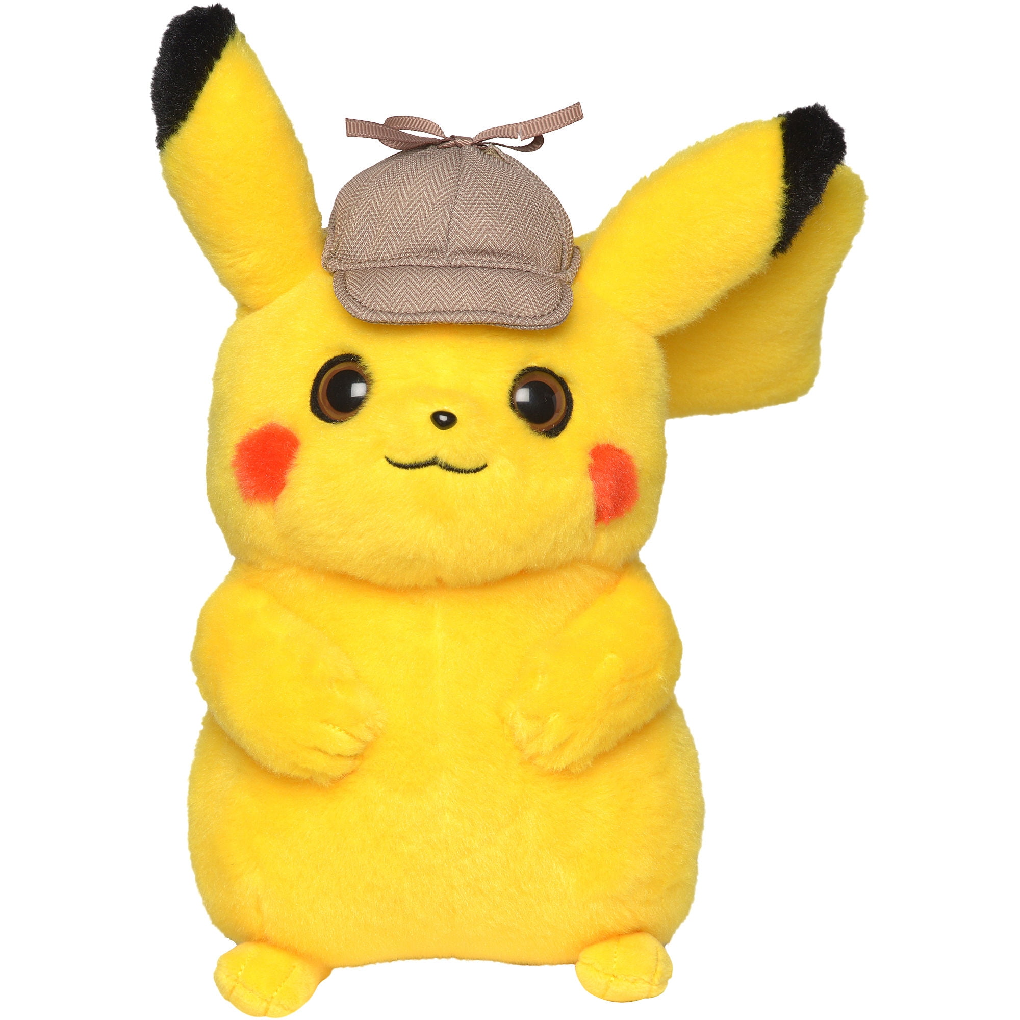 Anime Pokemon Papa Pikachu Plush Soft Toy Stuffed Animal Doll Kid Toy 