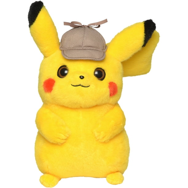 pokémon detective pikachu movie feature plush