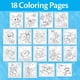 thumbnail image 2 of Crayola Color Wonder Nursery Rhymes, Dibujos para colorear y marcadores sin desorden, Regalo para niños, Edad 3, 4, 5, 6, 2 of 3