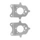 thumbnail image 2 of 2x Soporte De Conversión De Freno Trasero Accesorios De Coche Para SN95 Portátil Práctico, 2 of 7