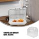 thumbnail image 2 of Storage Box with Lid for Dustproof Storage 1Pcs Portable Handheld Case, 2 of 3
