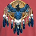 thumbnail image 3 of CafePress - Steller's Jay Dreamcatcher Mandala T Shirt - Mens Comfort Colors Shirt, 3 of 5