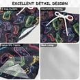 thumbnail image 4 of ALAZA Boys Swim Trunks Game Controller Beach Board Shorts Swimsuit Toddler Kid Teen L, 4 of 6