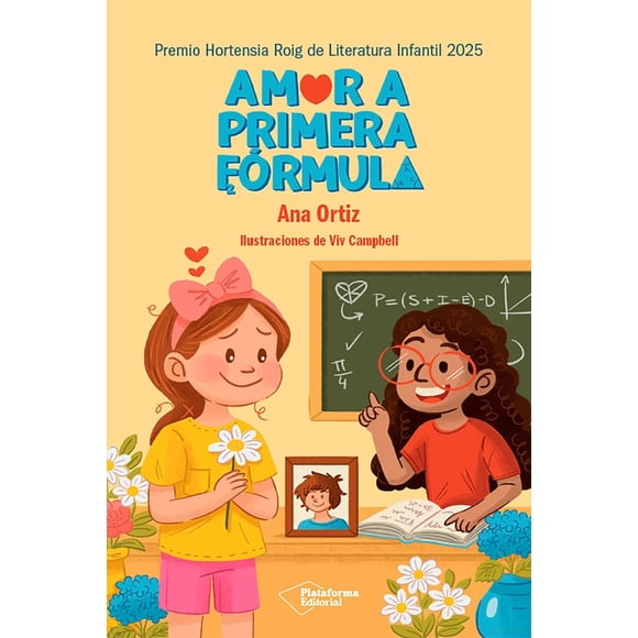 Amor a primera fórmula, de Ortiz Ana, Plataforma, Blanda