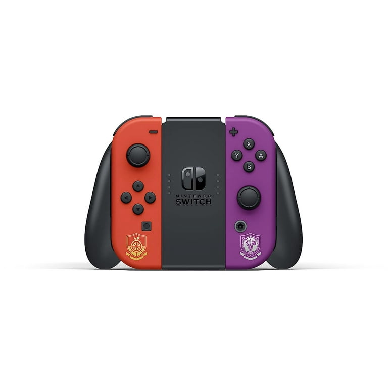Nintendo Switch OLED: Pokémon Scarlet & Violet Edition, Model