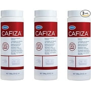 Urnex Cafiza Professional Espresso Machine Cleaning Powder 566 Grams - 3 Pack