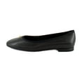 thumbnail image 2 of Aerosoles Arena Women's Flats Black Leather Size 9 M, 2 of 8