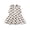 White, variant on BemeyourBBs Kids Toddler Baby Girl Summer Golf Football Dress Outfit Athletic Workout Dress Clothes Sleeveless Tank Dress Lapel Collar Half Zipper A Line Dress Party Princess Dresses