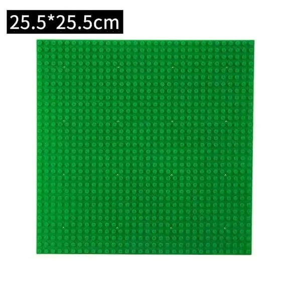 Baseplate Base Plates Building Blocks 32 x 32 Dots Compatible for LEGO Boards